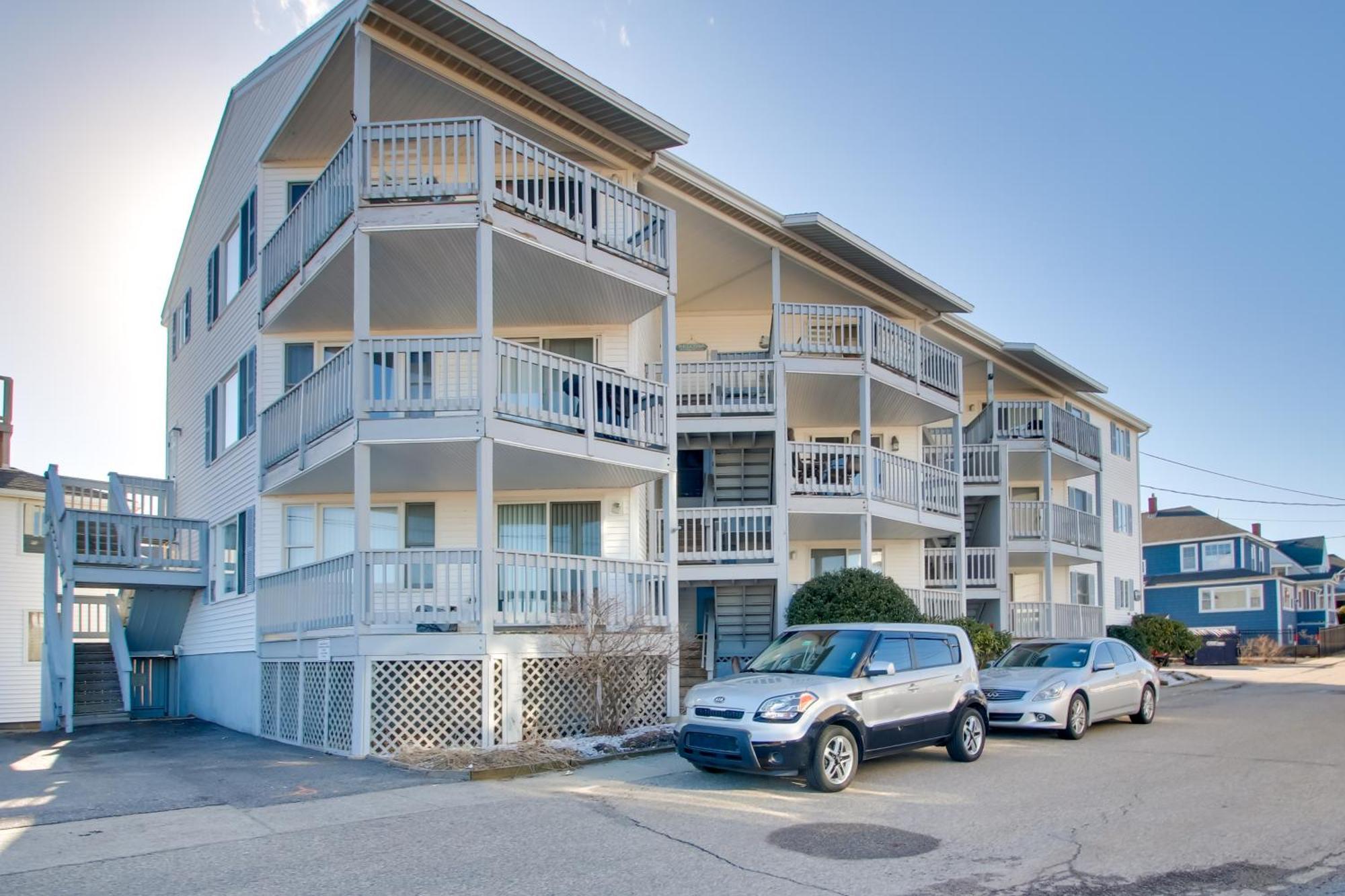Beachfront Old Orchard Beach Condo With Balcony Exterior foto