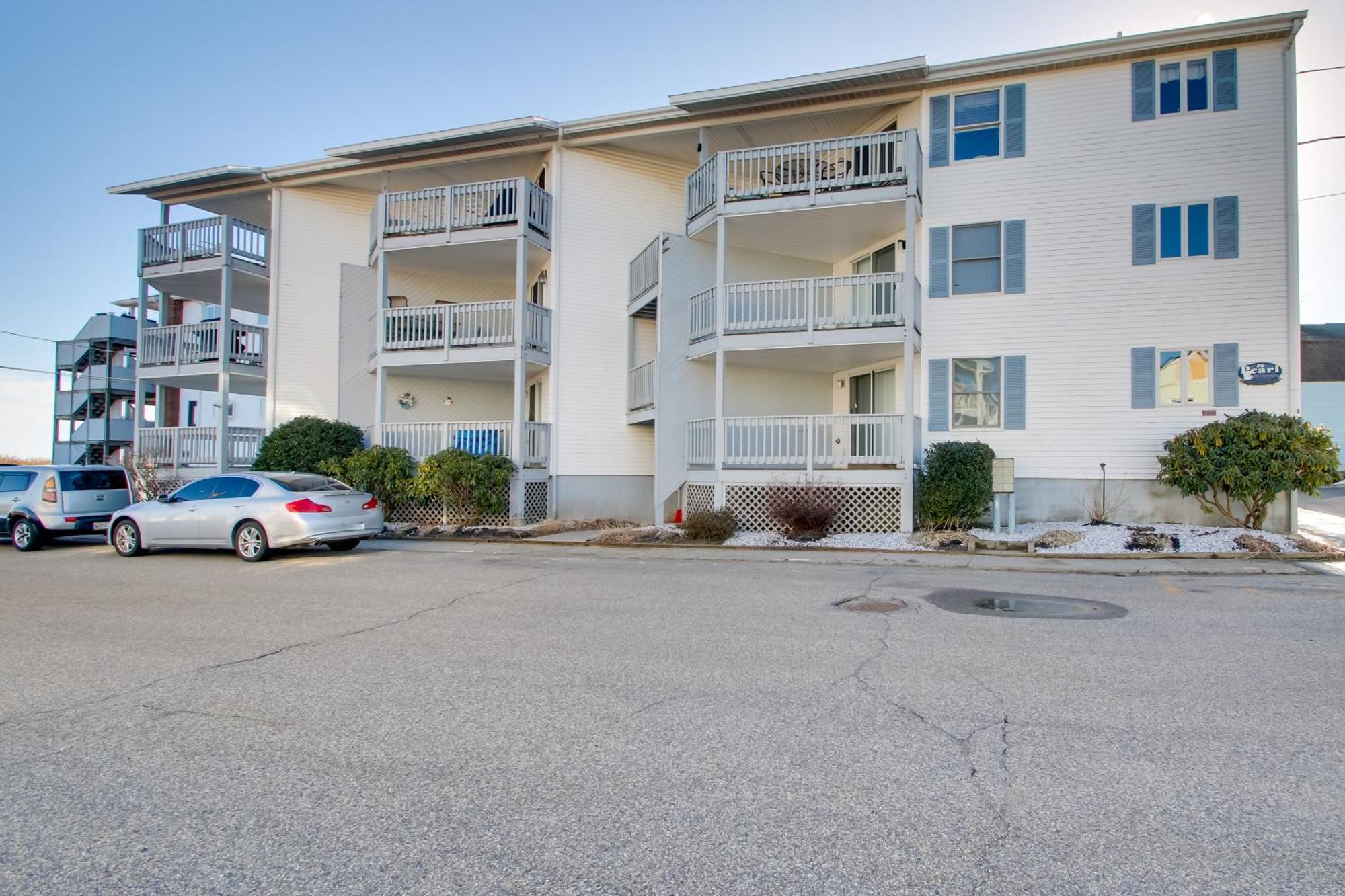 Beachfront Old Orchard Beach Condo With Balcony Exterior foto